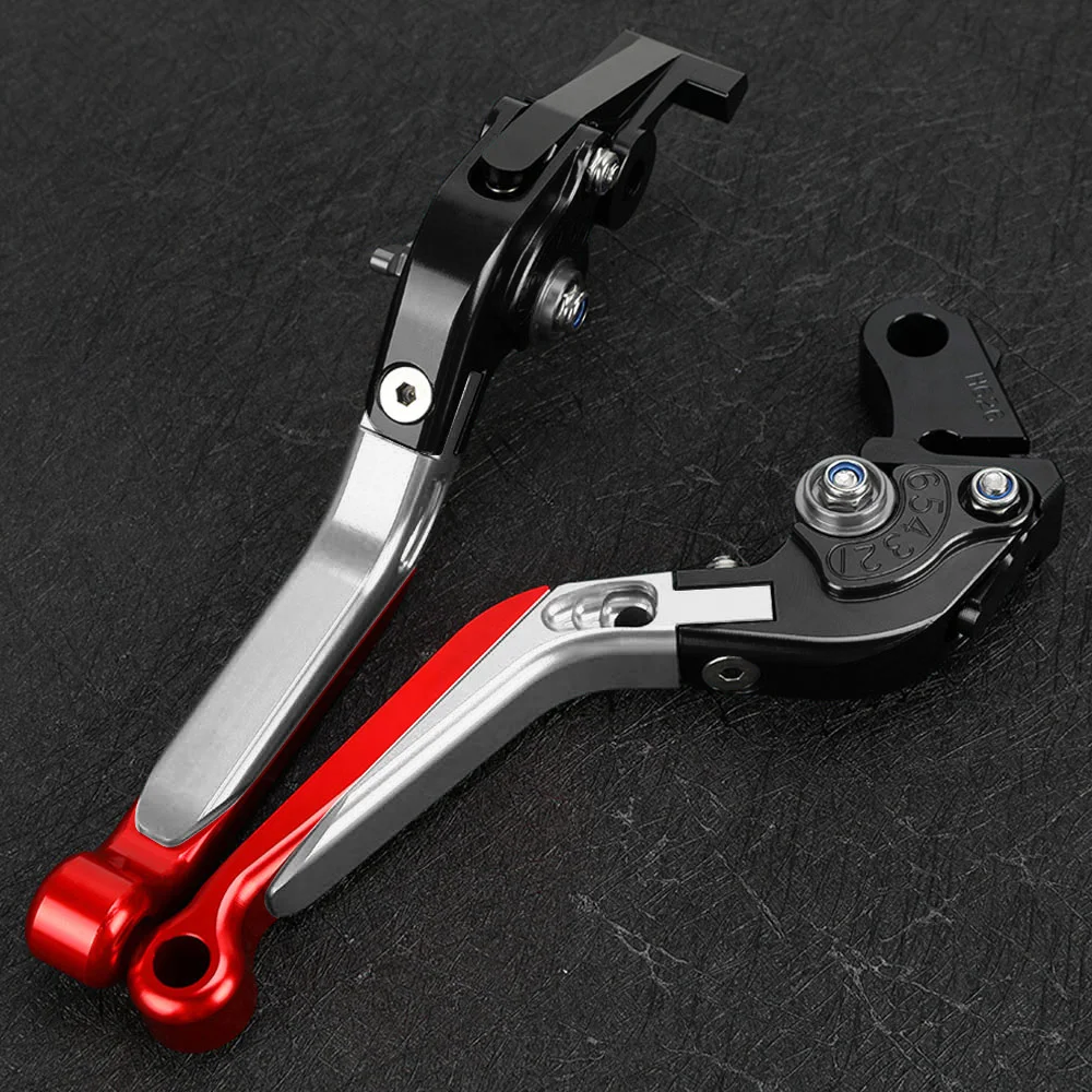 عتلات دواسة فرامل لـ Moto Guzzi BRutale675 BRutale800/RR DRagsteR800/RR 2013 2014-2016 مقابض تحكم قابلة للتعديل للدراجات النارية