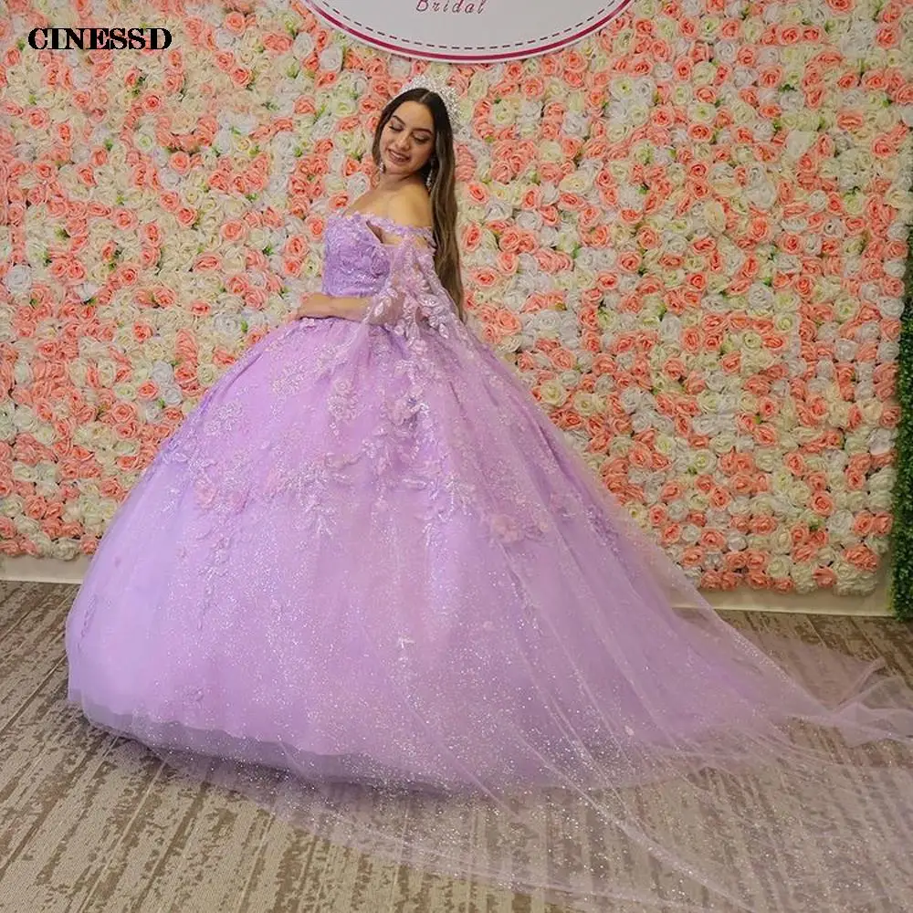 فساتين حفلة الأميرة مزينة بالخرز ، فساتين الشمبانيا Quinceanera ، فستان حفلة موسيقية ، حفلة عيد ميلاد 15 16 حلوة ، فاخرة ،