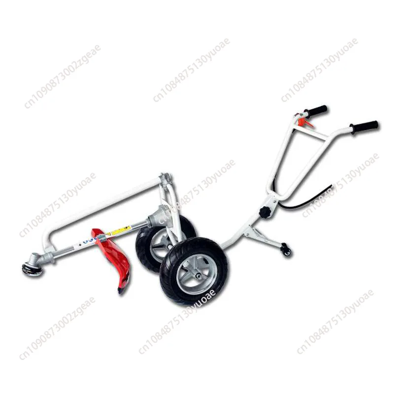 Hand Push Wheel Portable Mower Rack, Rotary Weeder, Separate Frame without Engine Seat, Brush Cutter, Grass Trimmer