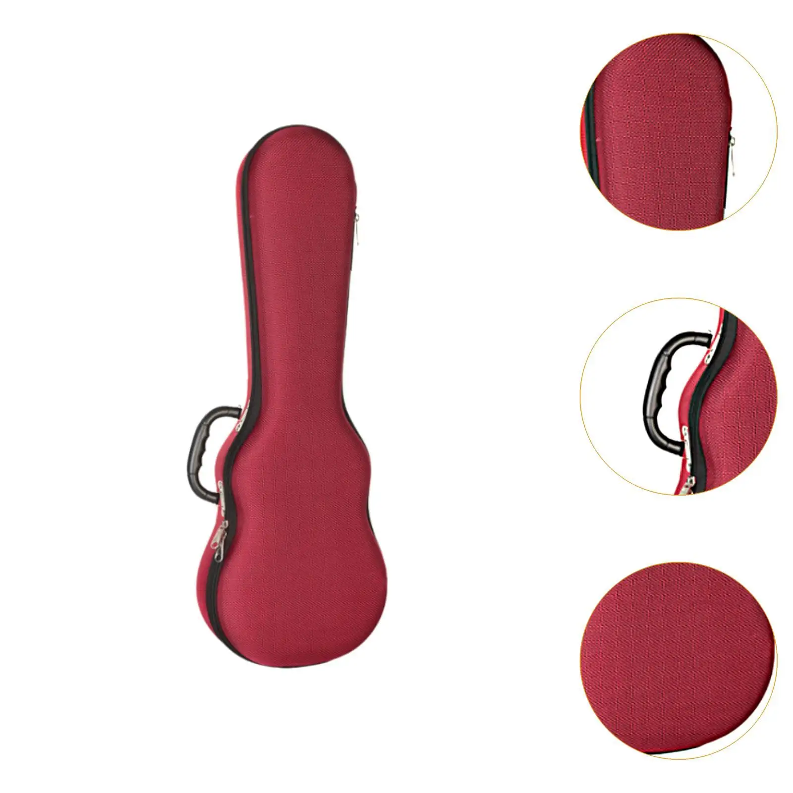 Ukulele Case Backpack Soft Carring Case for 21 Inch Ukulele Thick Padding Carry Case for Concert Stage Performance Gifts