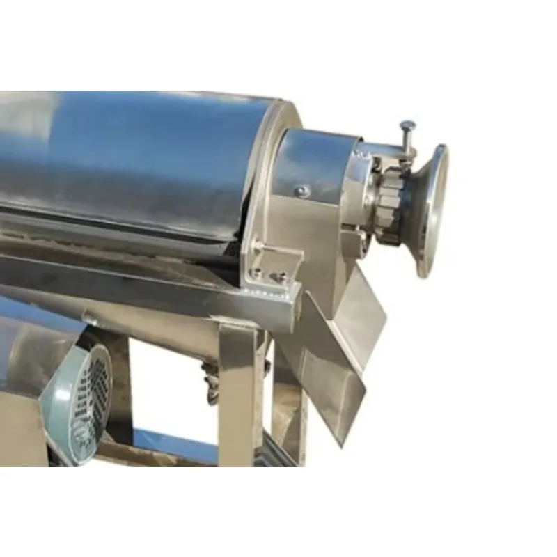 Industrial Commercial High Productivity Motorized Spiral Juicer with Crusher for Ginger Garlic Pineapple Pear
