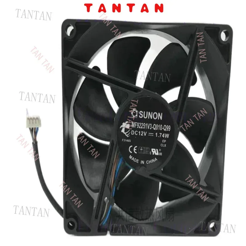 

Original for Sunon mf92251v3-q010-q99 9225 9cm 12v1.74w four-wire cooling fan NNN