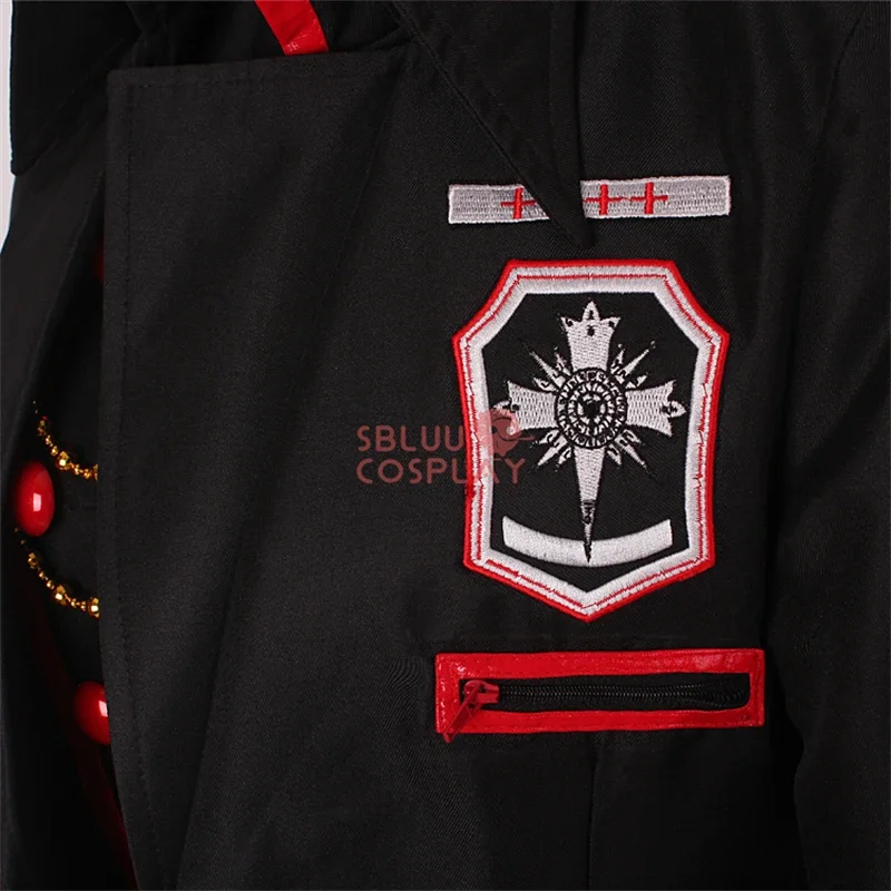 SN55SBluuCosplay Anime D.Gray Man Hallow Yu Kanda Cosplay Costume Halloween Outfit Party Costume Custom Made$5Q@1