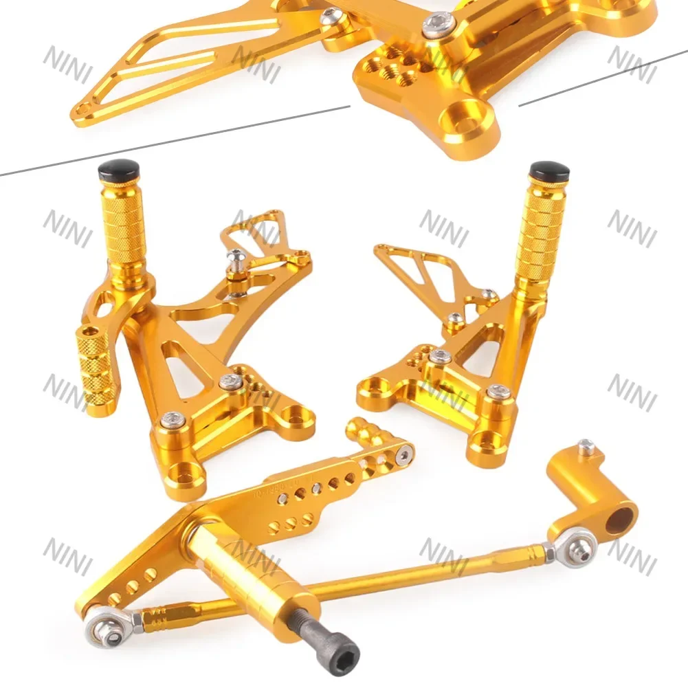 

YZF-R1 07 08 Motorcycle For Yamaha YZF R1 2007 2008 Standard GP Shift Footpegs Foot Rests Aluminum Alloy Foot Pegs