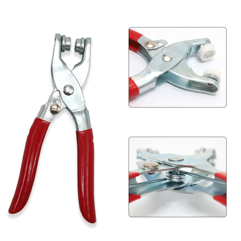 

1Set Buckle Snap Fasteners Kit Tool Metal Snap Buttons Pliers For Installing Button Hand Pressure Tool Clothing Sewing Accesso