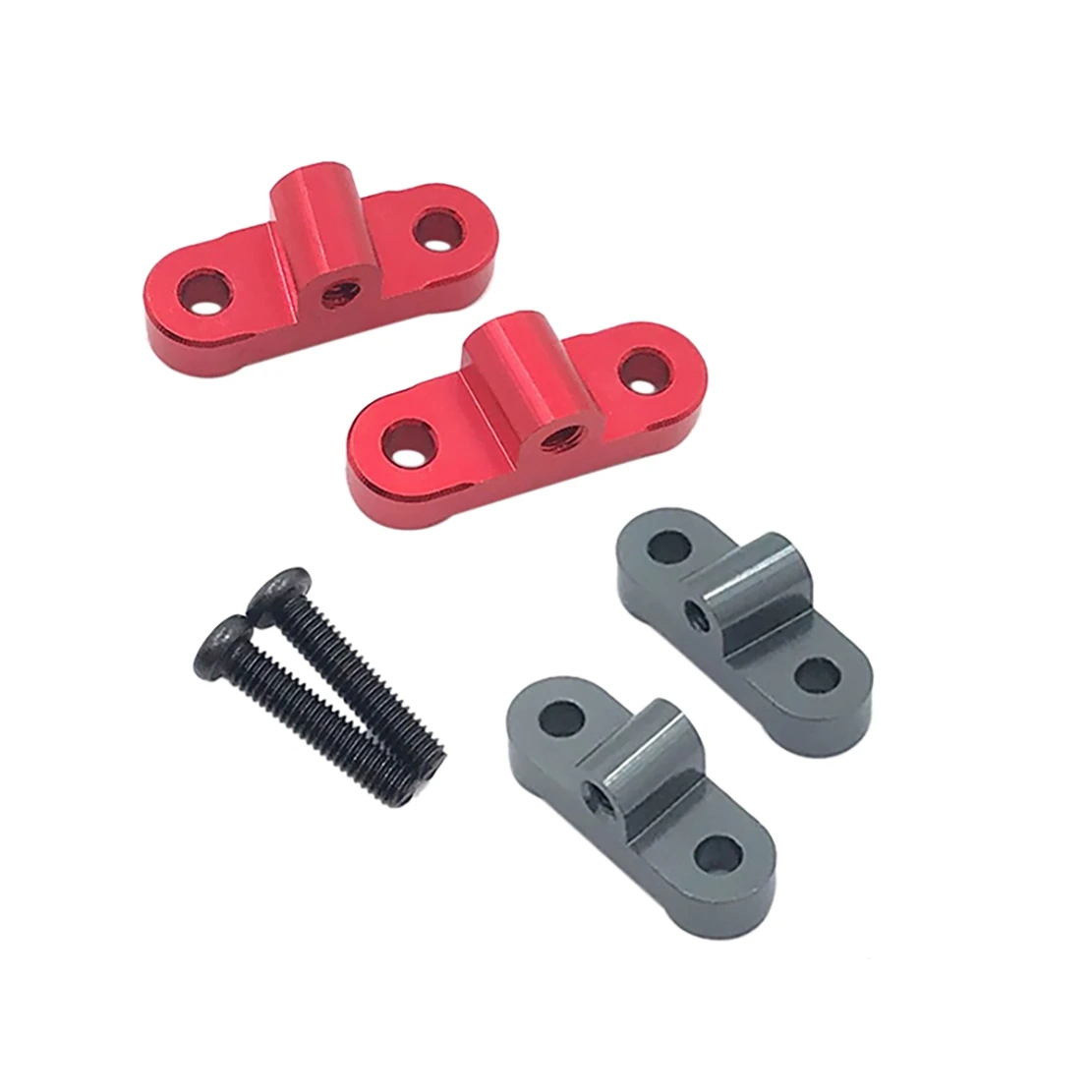 1:12 Accessories 12428 for 01 02 03 Metal and Upgrade Parts One Pair of Rear Axle Connection Fixing Titanium