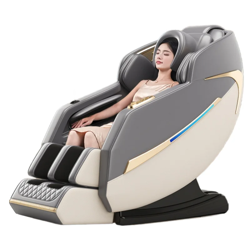 

Thai Massage Technique 4D Automatic Whole Body Massager 3D Zero Gravity Massage Chair with Folding Recliner
