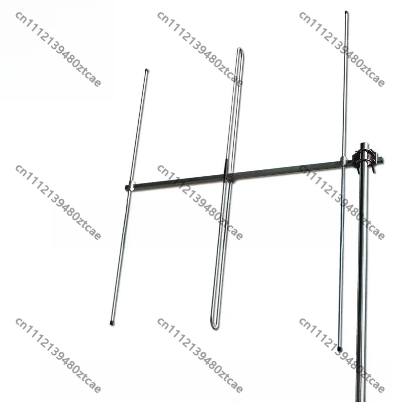 118-137MHz SDR Antenna, Aviation Frequency Receiver, Airport Intercom Broadcast Signal Receiving Accessory