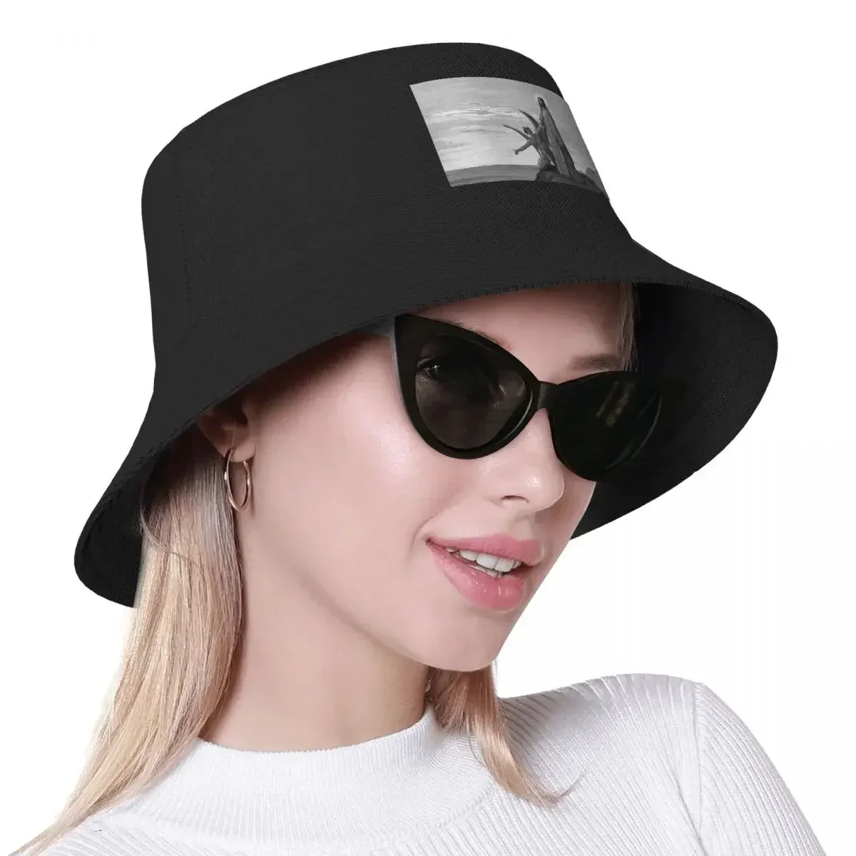 High Res Gustave Doré إغراء المسيح 1866 قبعة بحافة قبعة الشمس قبعة الرجل المحترم للرجال والنساء