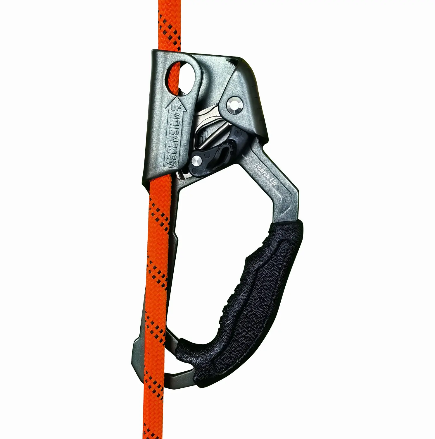 Professionelles SRT-Handsteiggerät für Outdoor-Klettern, Links- und Rechtshänder-Bergsteigergriff, Kletterseil-Werkzeuge – Detail 4