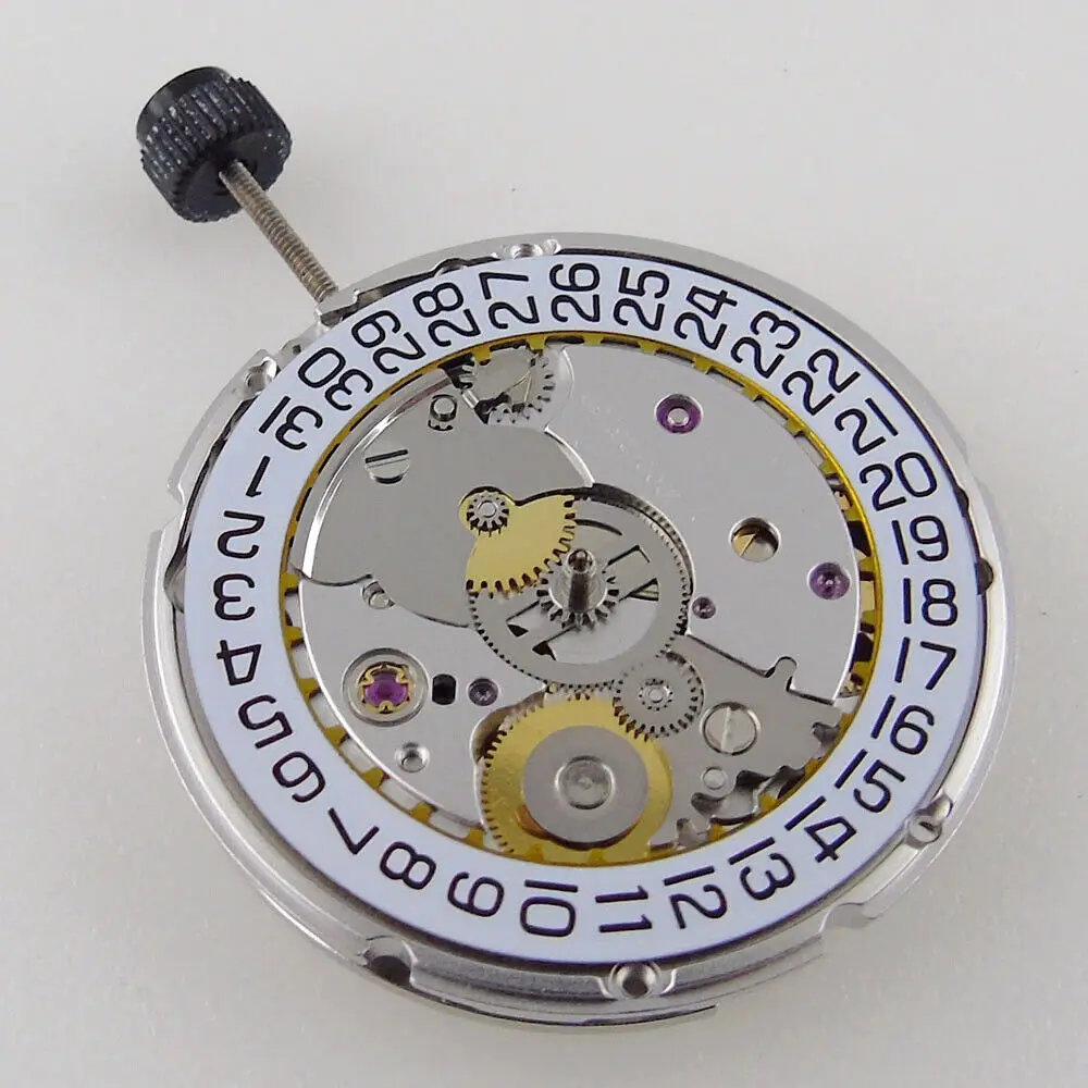 25 Jewels 28800 bph PT5000 Automatic Movement Replacement ETA 2824-2 2824