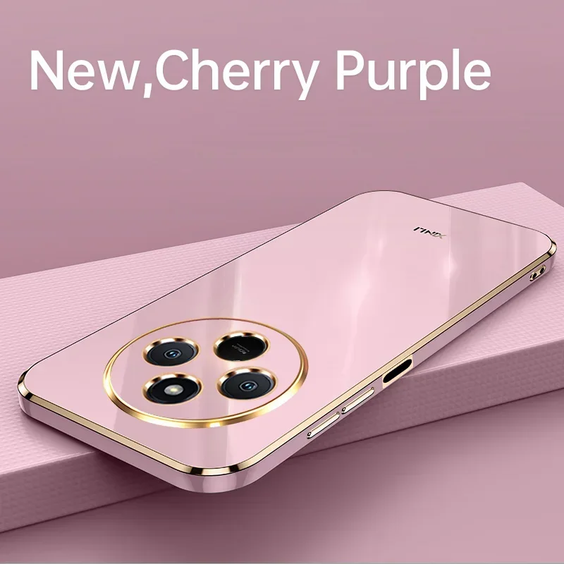 Redmi 14c 4G 케이스 용 케이스 커버 Xiaomi Redmi 14c 4G 용 소프트 TPU 케이스 지문 방지 카메라 보호 커버