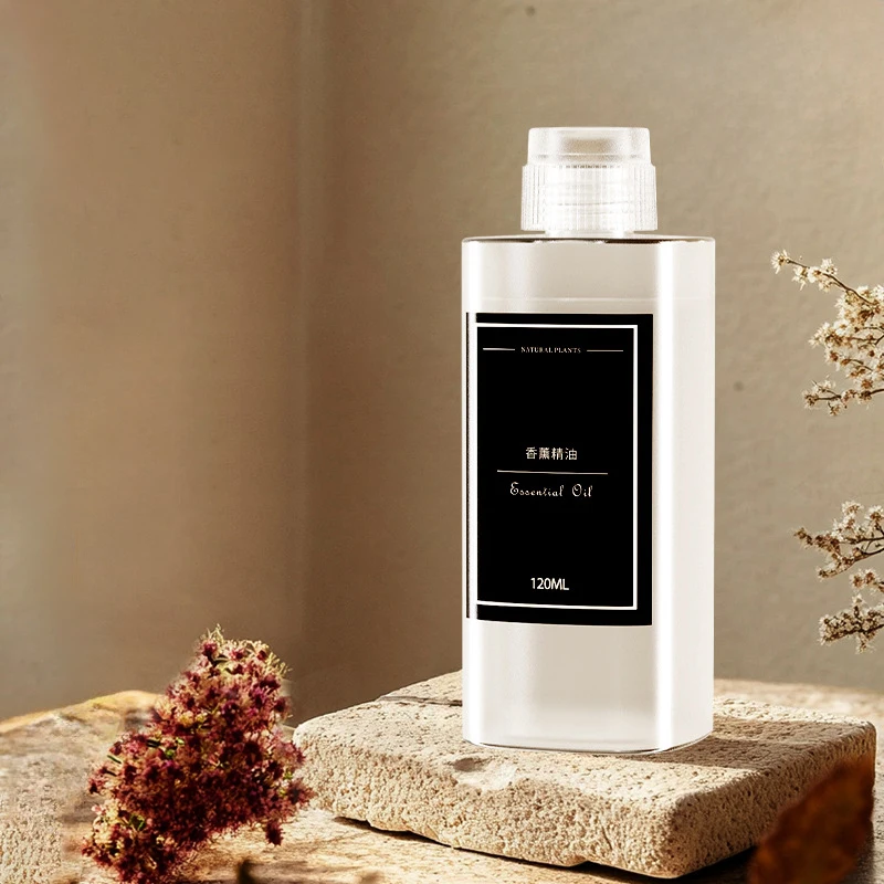 120ml Hilton Shangri-la Rose Fragrance Oil For Home Perfumes Hotel Series Essential SPA Oils For Aromatic Diffuser DIY Perfume