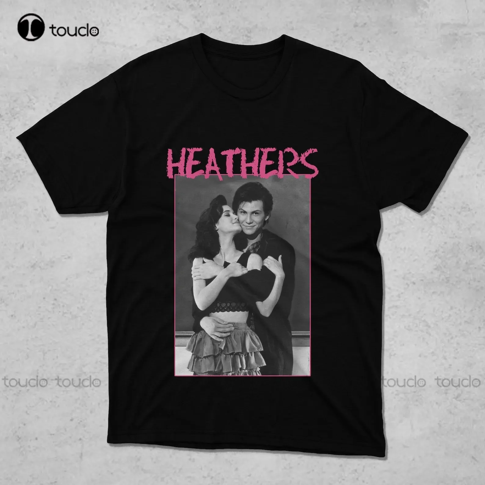 Heathers T-Shirt Retro Movie Heathers T-Shirt Heathers Vintage Shirt Camping Shirt Funny Art Streetwear Cartoon Tee Custom Gift