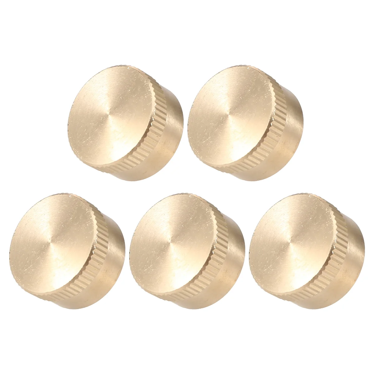 5 Pieces Solid Brass Refill Cap 1 LB Propane Bottle Cap Gas Tank Cylinder Sealed Cap Protect Cap for Outdoor Stove Rich