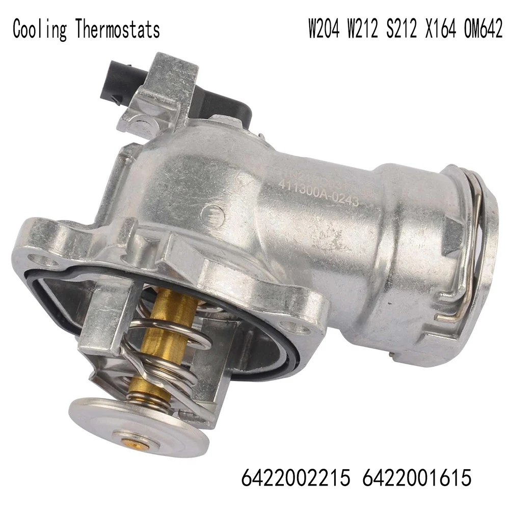 6422002215 6422001615 Cooling Thermostats for MERCEDES BENZ W204 W212 S212 X164 OM642