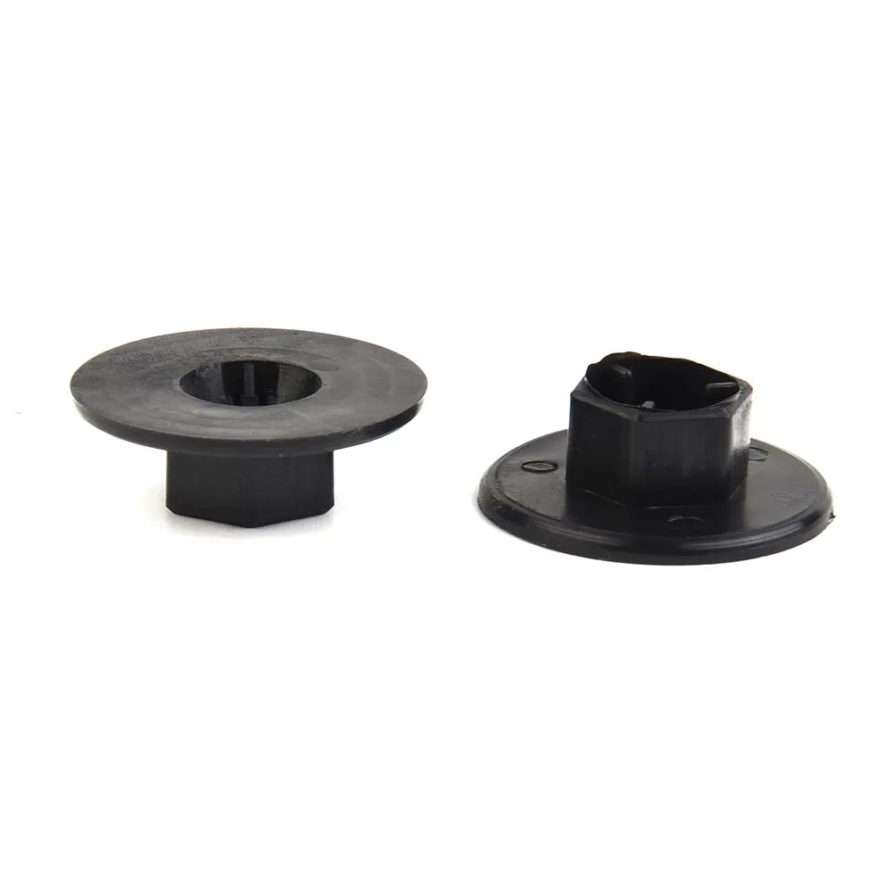 

Liner Parts Mud Guard Nut Clip-On Nut Washer OE:84145-26000 Parts & Accessories Screw-On Black Plastic For Hyundai