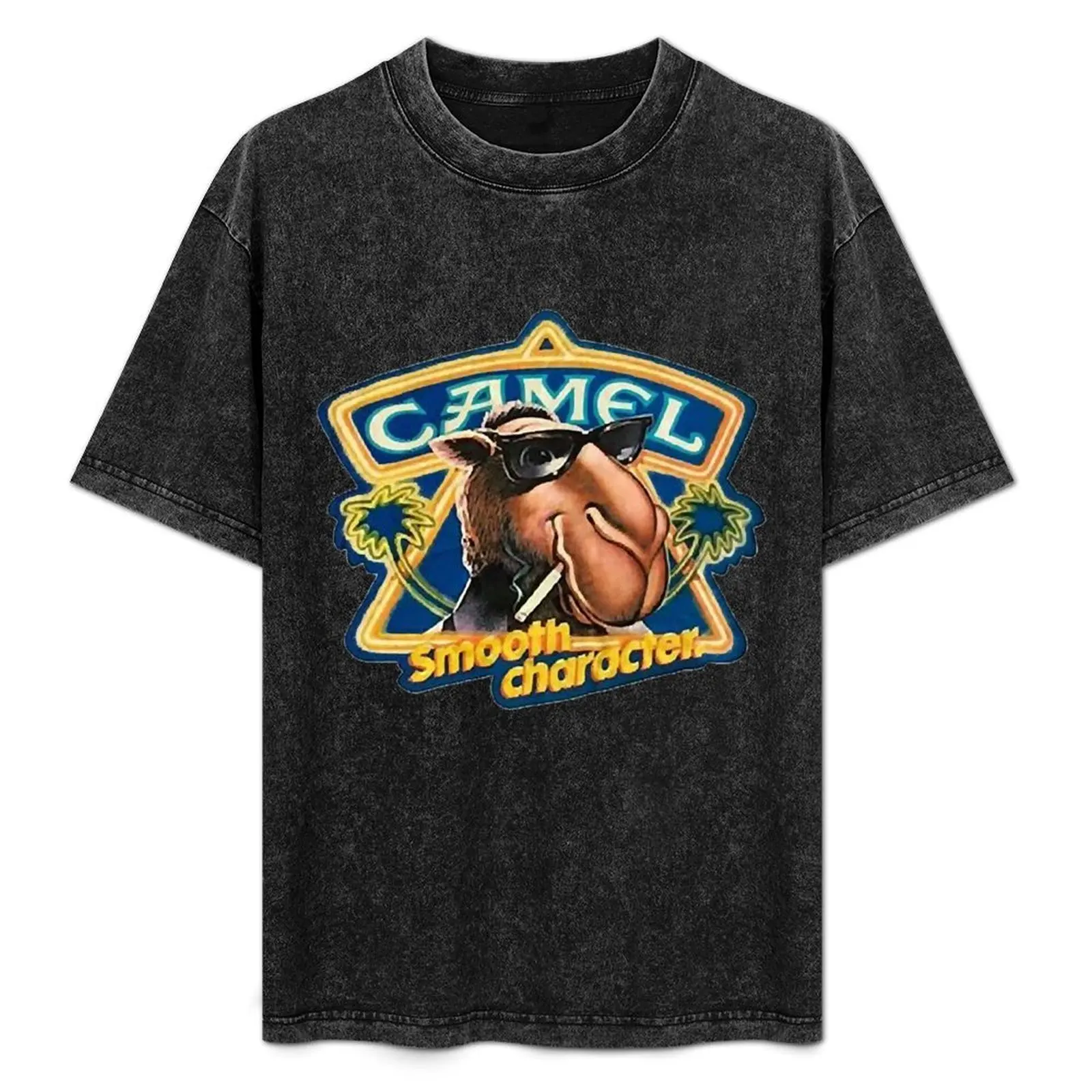 

Camel Cigarettes T-Shirt gifts for boyfriend Short sleeve tee oversized t shirts for men