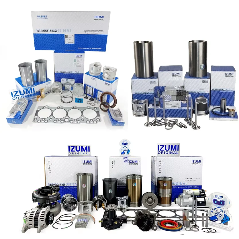 IZUMI ORIGINAL 1003 1004 1004.4 1006 Diesel Engine Parts Overhaul Rebuild Repair Liner Kit for