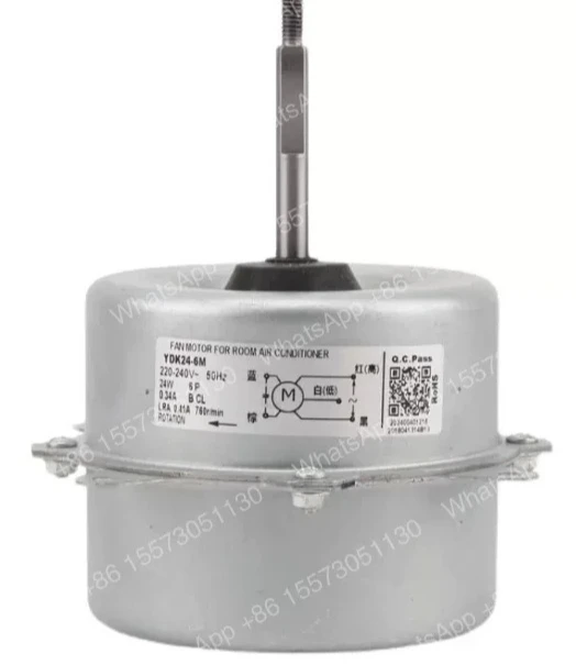 motore-per-ventilatore-esterno-per-condizionatore-d'aria-da-3-5-cv-modelli-ydk53-6j-ydk53-6r-ydk53-6