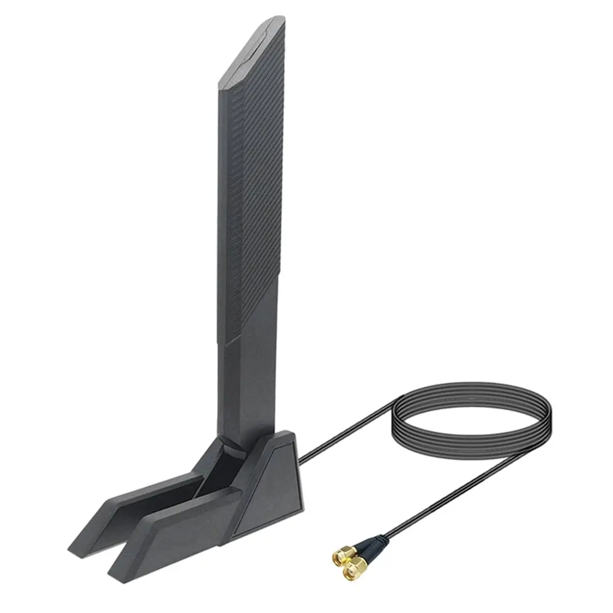 A003 For WiFi7 Antenna 2.4G/5G/6G 12DB for / Gigabit PCI-E WiFi6 WiFi6E Wireless Card Magnetic Antenna 1.2M A