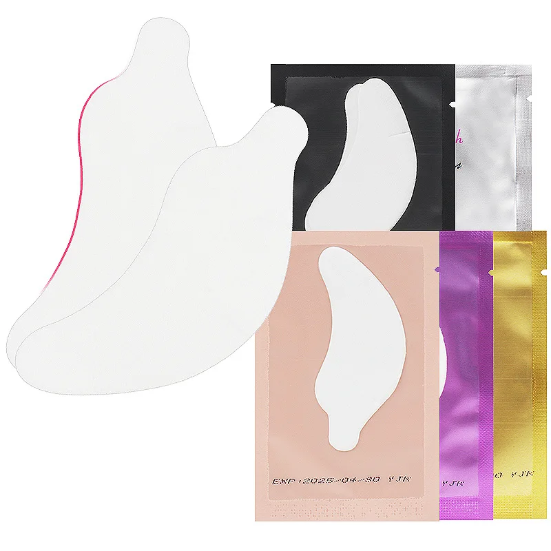 20/50 paia cerotti per occhi estensione ciglia sotto cuscinetti per occhi trucco ciglia patch idrogel toppe di carta punta adesivi strumenti per il trucco