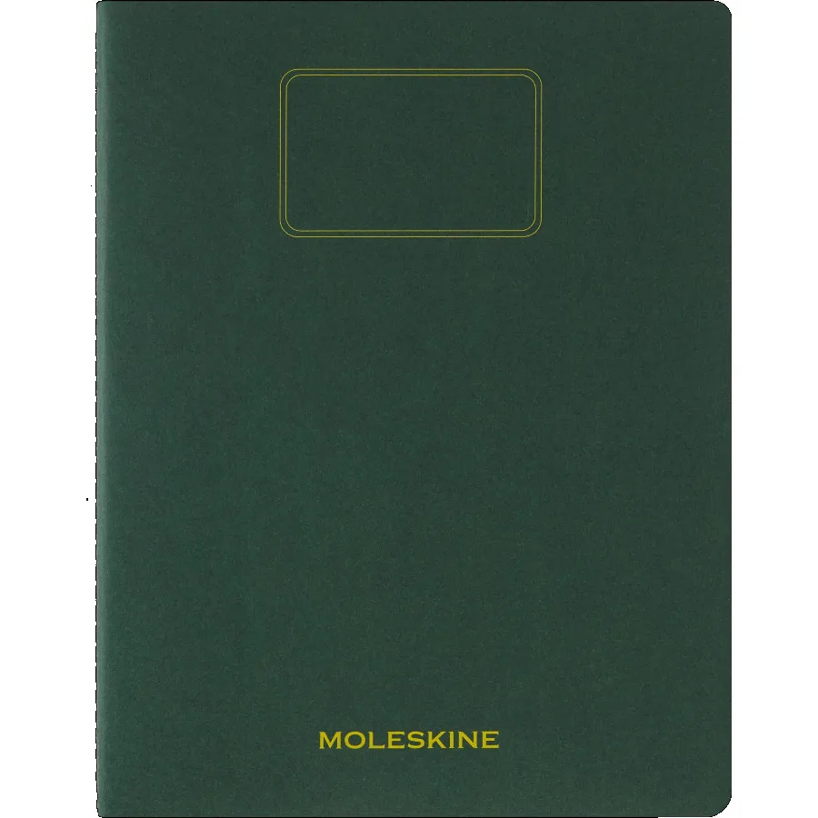 

Student Cahier Journal, Soft Cover, Ruled, XXL (8.5" x 11"), Myrtle Green