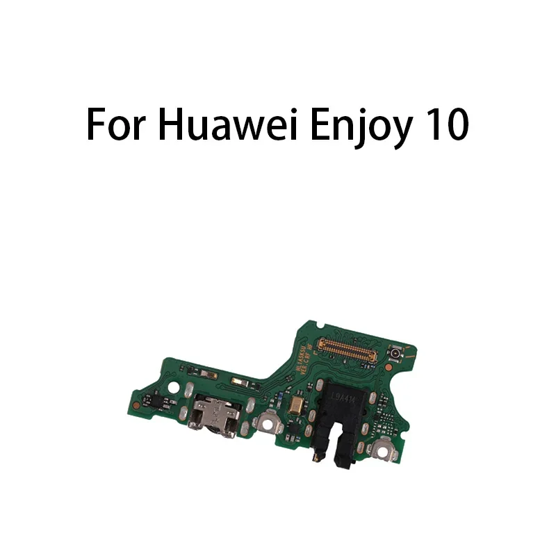 Pop USB Charging Port Board Flex Cable Connector For Huawei Enjoy 10
