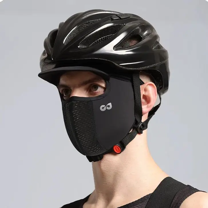 Summertime Cycling Sunscreen Mask Men Women Outdoor Sports Road Bike Sun Shade Hat Brim UV Masks UPF50+