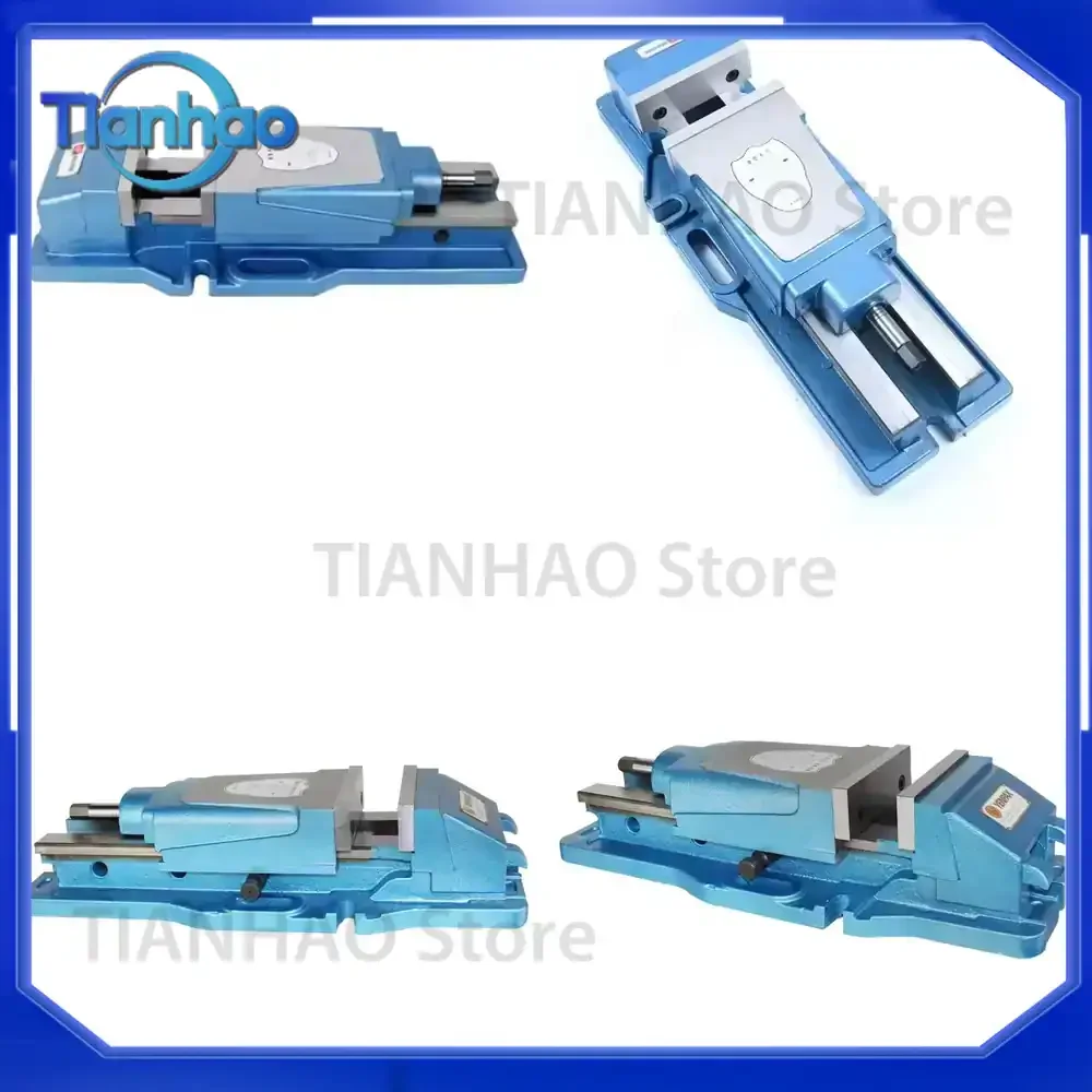 CNC Hydraulic Machine Vise Tool for 5 inch 6 inch 8 inch Alloy Steel Milling Center Machine Accessories
