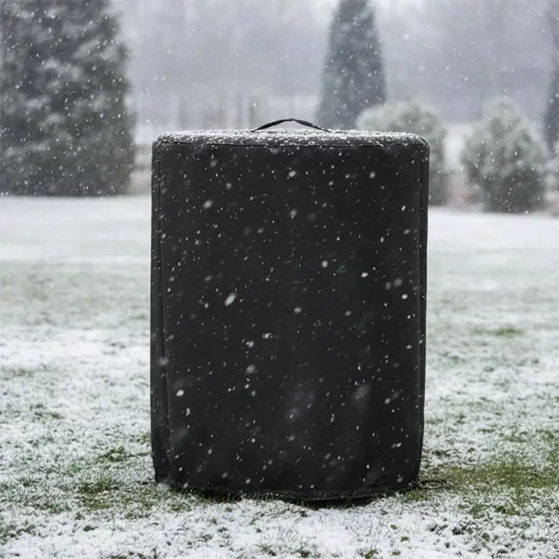 2025 ใหม่กลางแจ้งเครื่องทำความร้อน PIT Shelter Heavy Duty Oxford ผ้ากันน้ำกลางแจ้ง