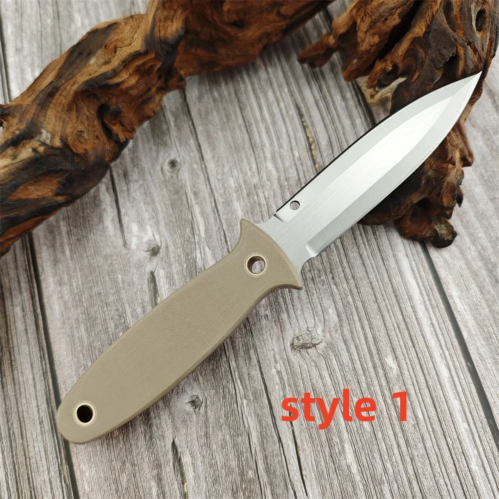 High Quality FB47GP Gayle Bradley Nightstick Boot Hunting Fixed Knife D2 Blade G10 Handles Camping Tactical EDC Multitool