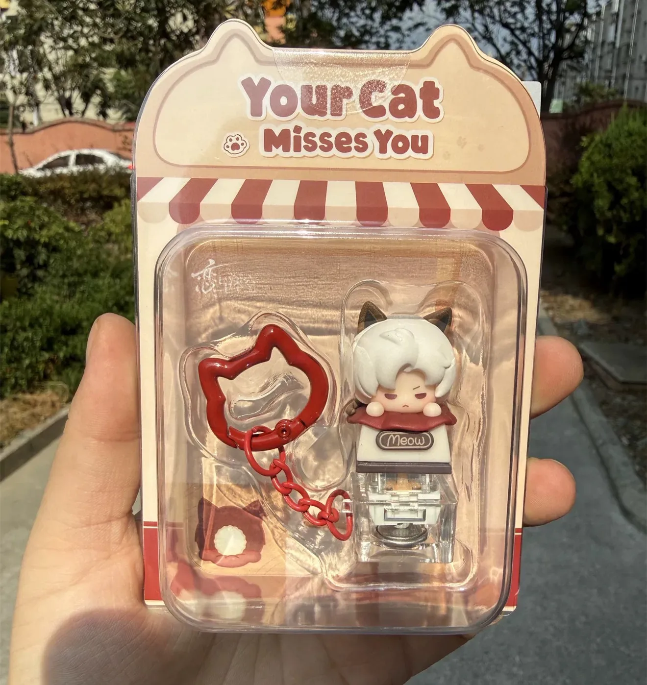 In Stock Original Love and Deepspace  Sylus Time To Travel Wander Wonder Doll Car Badge Key Hat Photo Stick Toiletry Bag Anime T