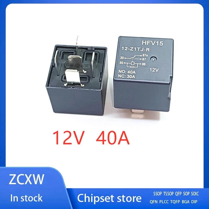 New  5Pcs/Lot   MR301971 12V= HFV15 12-Z1TJ-R  Compatible Products