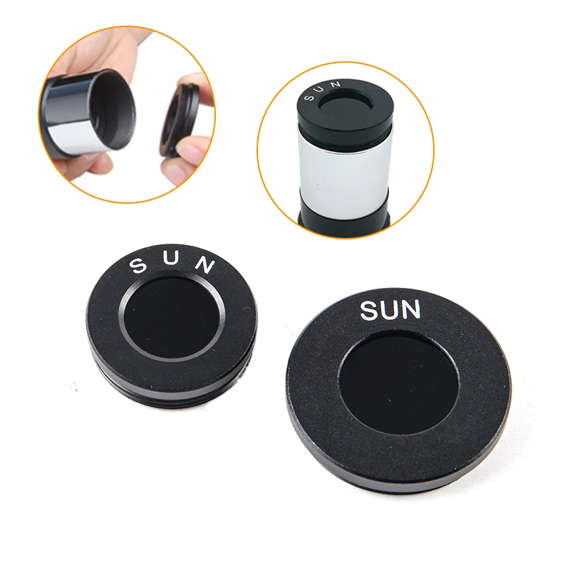 

0.965 And 1.25 Inch Solar Filter For Astronomical Telescope Optical Filter Lens Astronomical Telescope Parts and Accessories