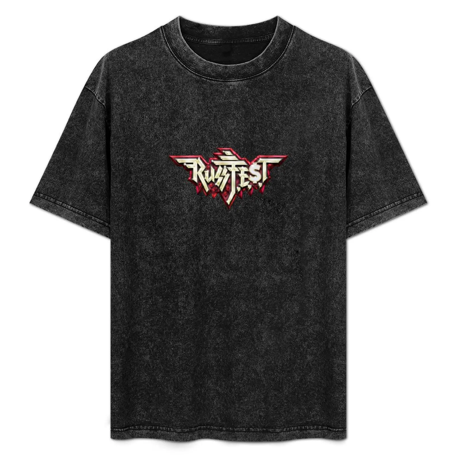 

RussFest  Merch - Silicon Valley  Merchandise T-Shirt Big Size Crew Neck T-Shirt