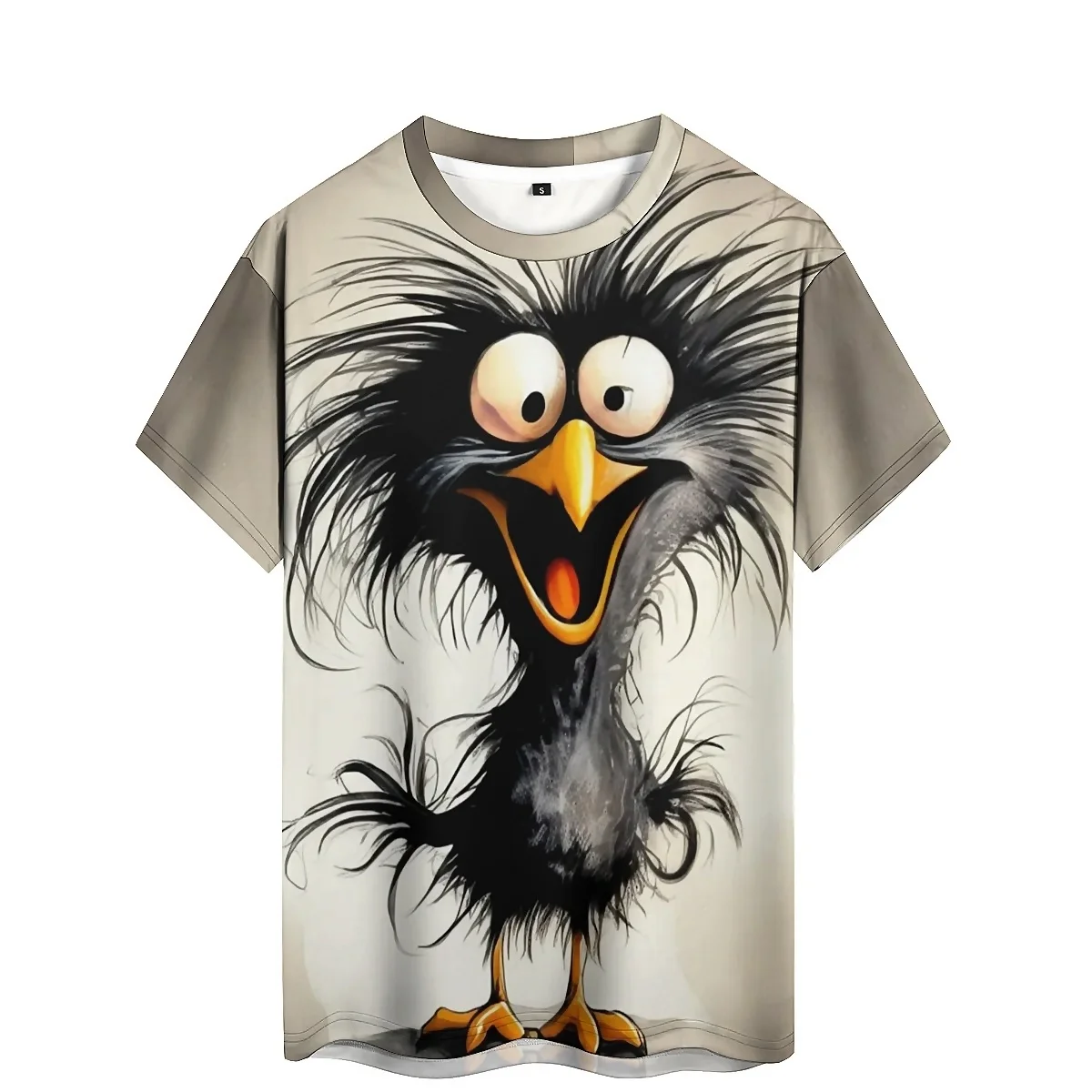 

Summer Adult Vacation Travel Men's 3D Printed Short-Sleeve T-Shirt - 3D Shirt Style, Relaxed Fit Top