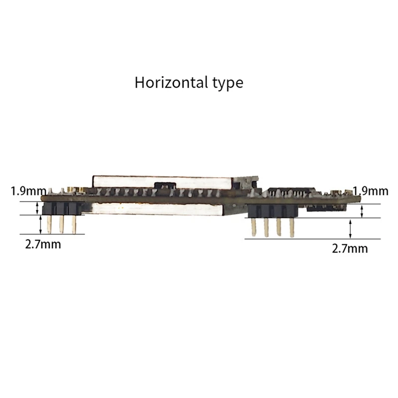 Built-in Digital Radio Receiver to FM FM to Seamless Switching Function Intelligent Module-ABLA