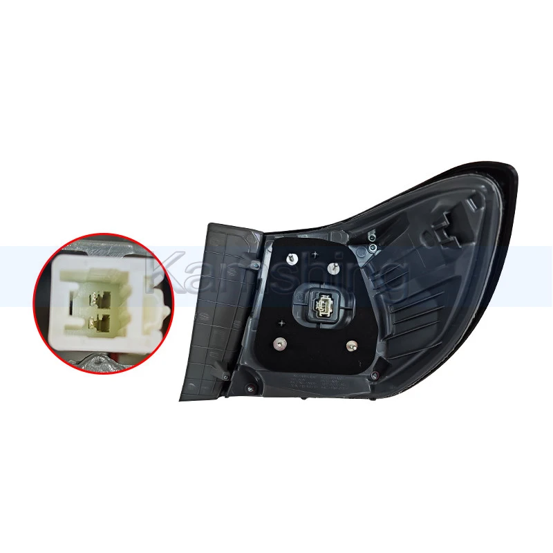 Car Rear Bumper Taillight For Honda Crider 2019-2020 Outer Tail Light Taillamp Signal Light Rear Brake Light Stop Lamp
