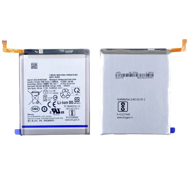 Brand New EB-BG781ABY 4500mAh Replacement Battery For Samsung Galaxy S20 FE 5G SM-G781 A52 SM-A526/DS Batteries