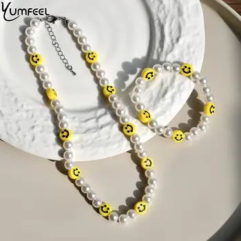 12 best sales Collana smiley - №4