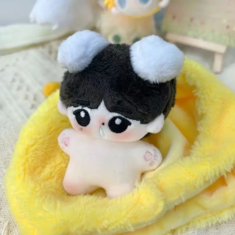 Stuffed 10cm Game Anime Park Sung-hoon Snot Plush Starfish Pose Body Plush Doll Toy Soft Dress Up Cotton Kid Gift