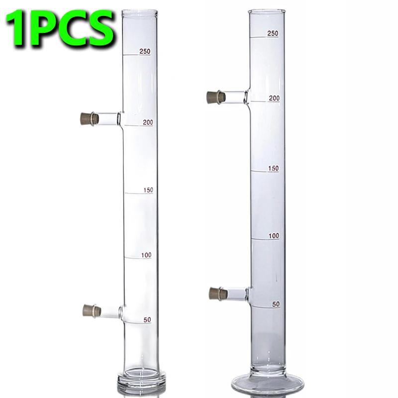 1 piece Emulsified asphalt storage stability test tube 250ml graduated cylinder with stopper
