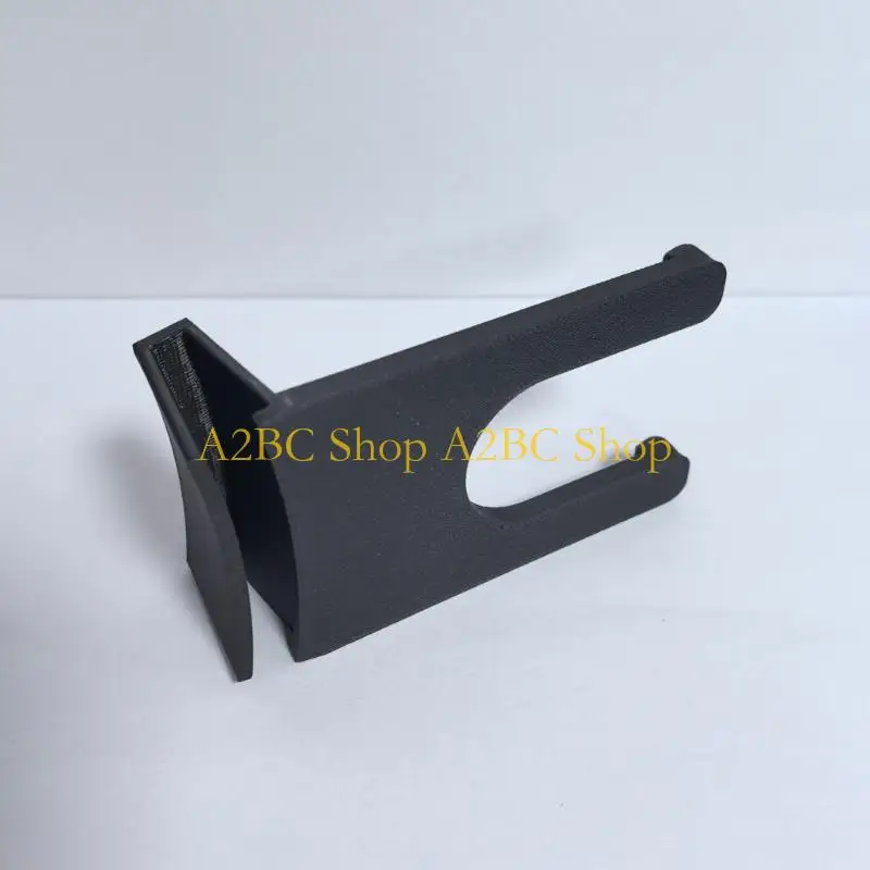 A2BC Black Plastic Foam Lances Container Stand Support Bracket For Most Sprayed Guns