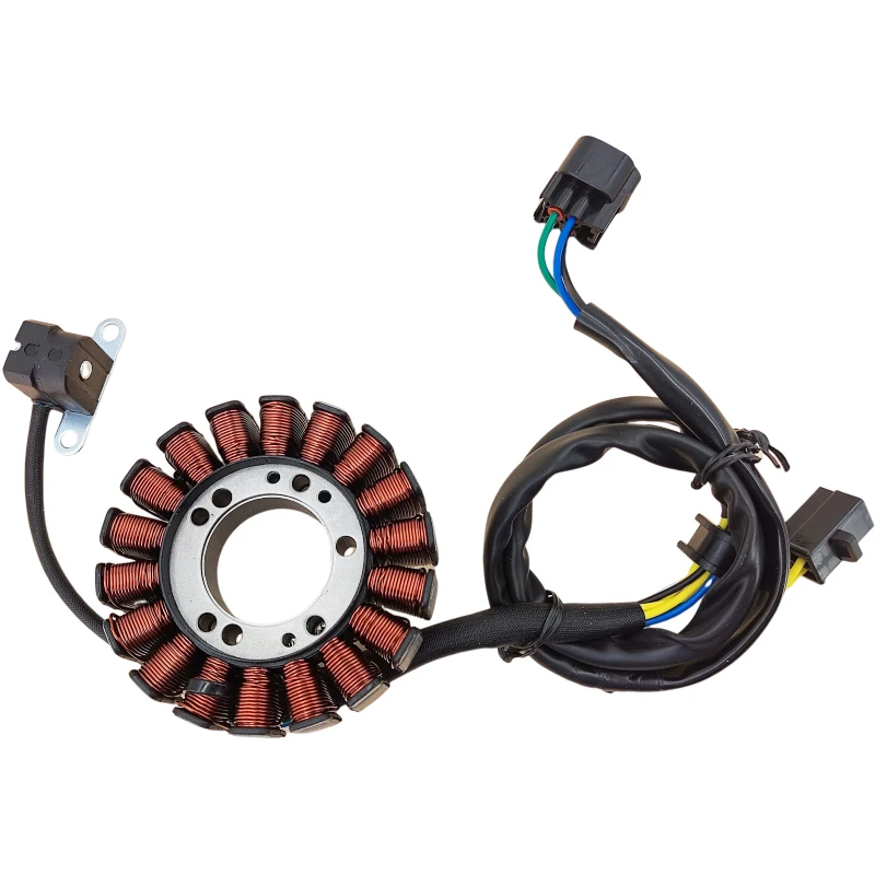 

18 Coil Magneto Stator Replacement for Suzuki DR250R DRZ250 DRZ400 DR-Z 400 DRZ400SM DRZ400S DRZ400E Engine
