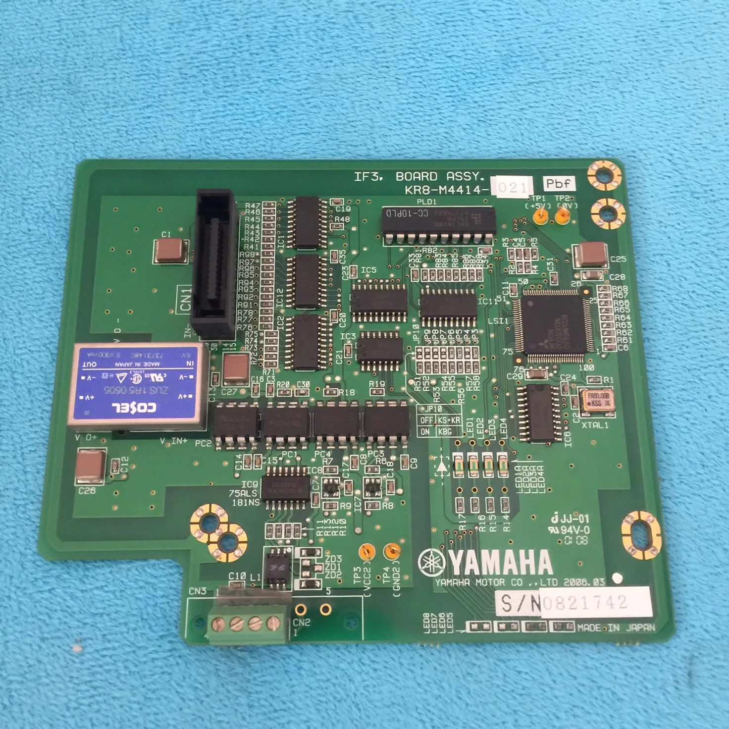 YAMAHA CC-LINK  KR8-M4414-021