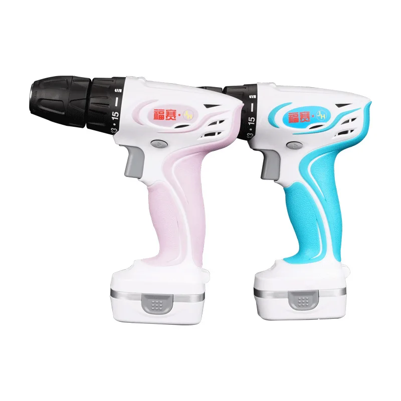 Mini Cordless Drill Rechargeable Hand Drill Multi-functional Electric Screwdriver Tool Electric Screw Driver