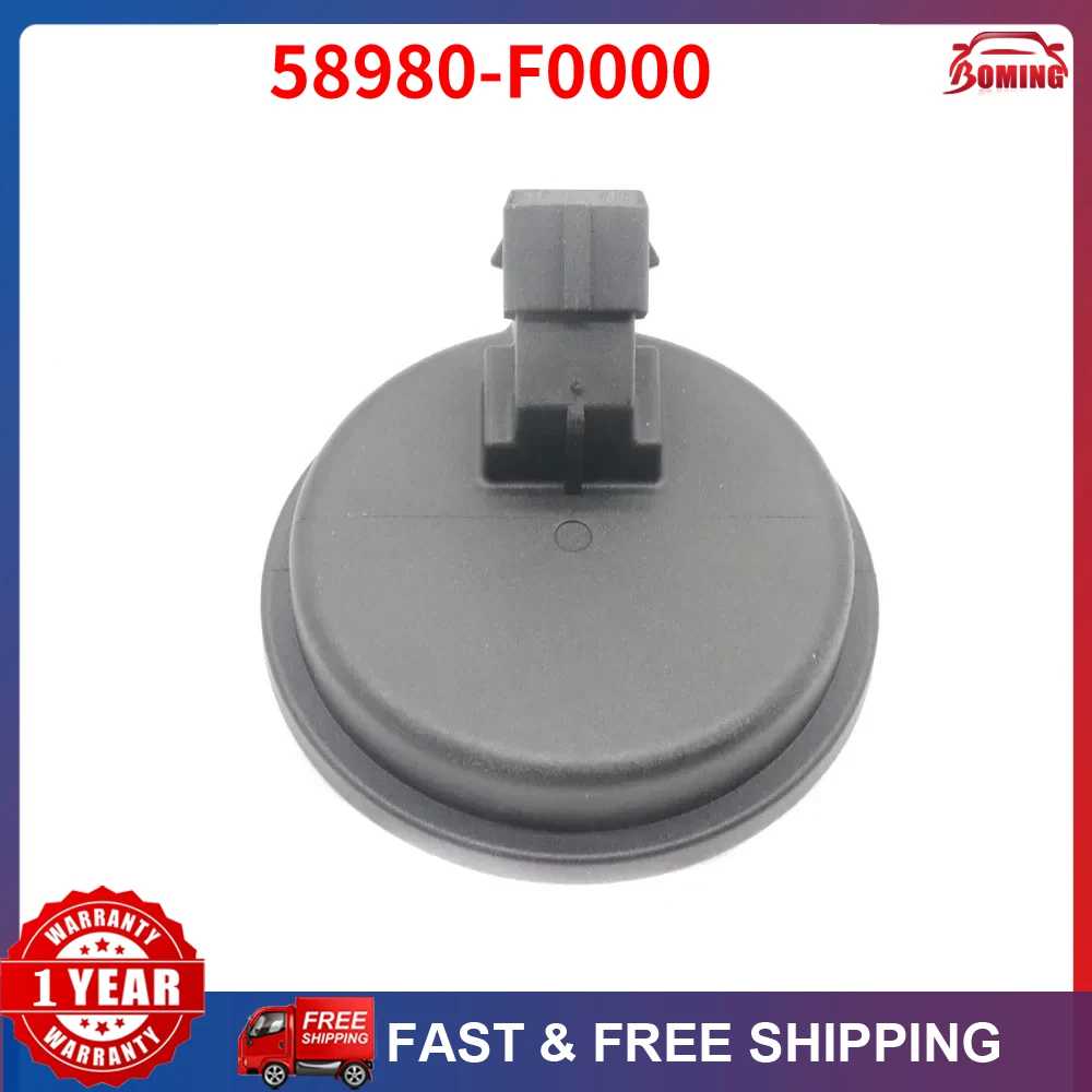 Rear ABS Speed Sensor For Hyundai Celesta Elantra Encino Kona Lafesta Mistra For 2015-2022 Kia Cerato Forte Shuma 58980-F0000