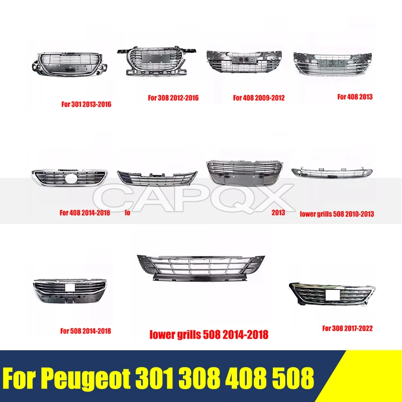 Front Bumper Grill …