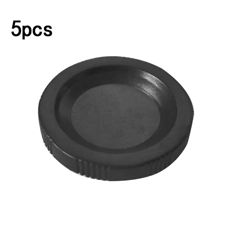 5 Pieces/lot CCD Dust Cover Dust Caps CS Mount Interface Shading Cover for Movie Camera Accessories Replacement